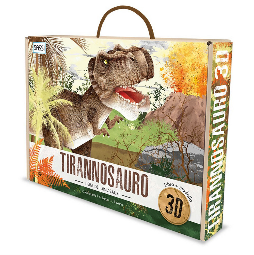 L'era dei dinosauri. Il tirannosauro 3D