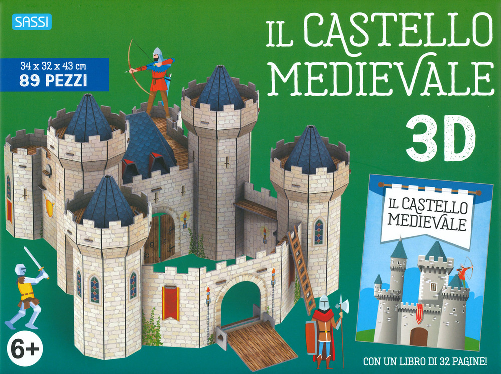 Il castello medievale 3D
