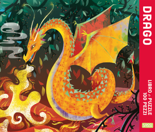 Drago. Puzzle 100 pezzi