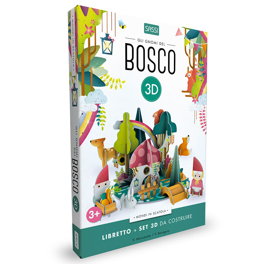 Gli gnomi del bosco 3D