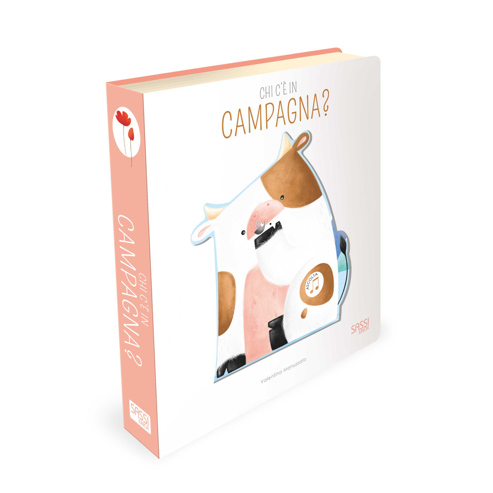 Chi c'è in campagna? Libro sonoro