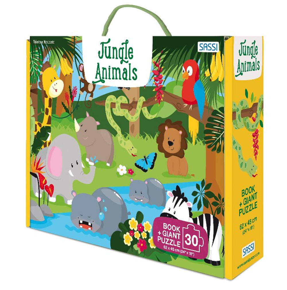 Jungle animals