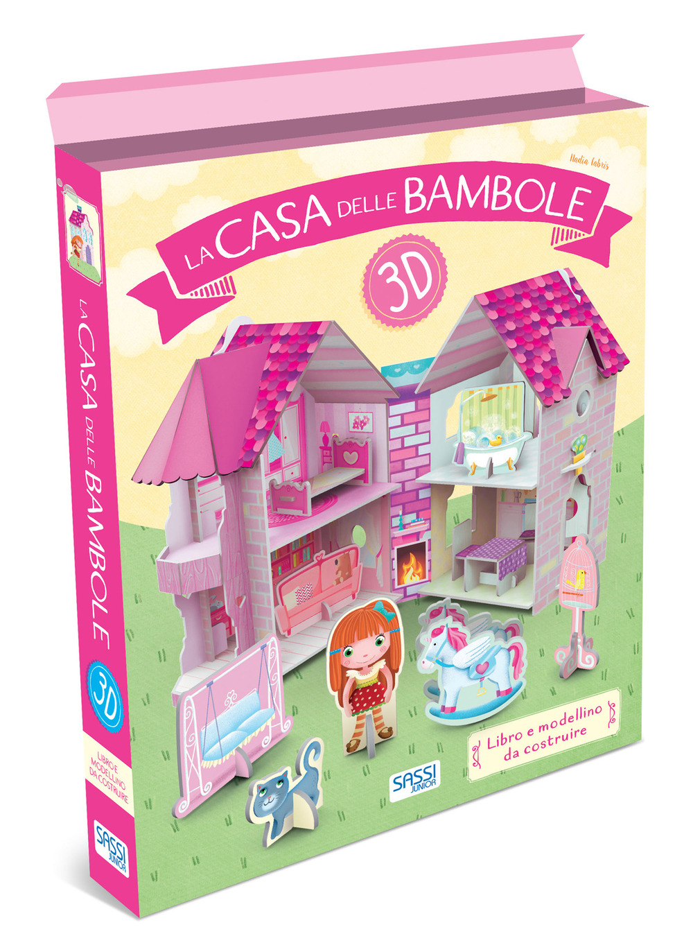 La casa delle bambole 3D