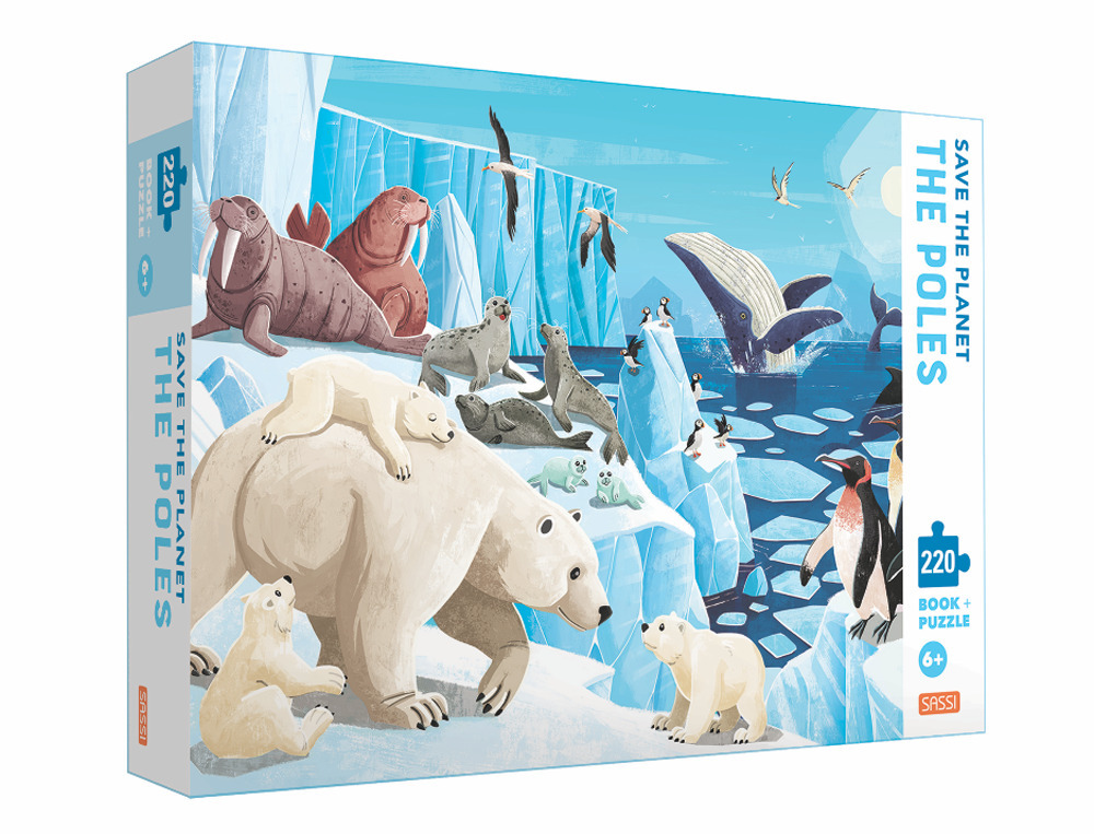 Save the planet. The Poles