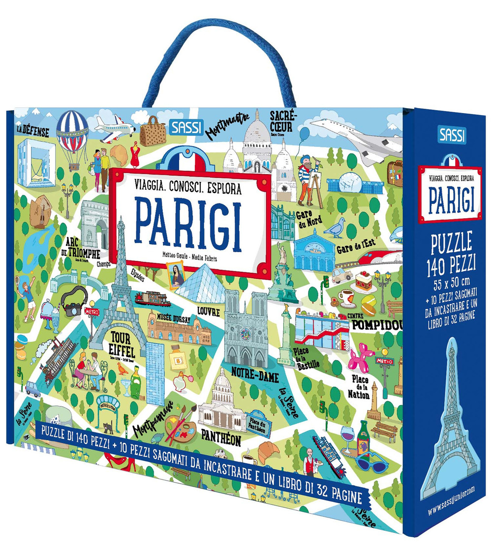 Parigi. Viaggia, conosci, esplora
