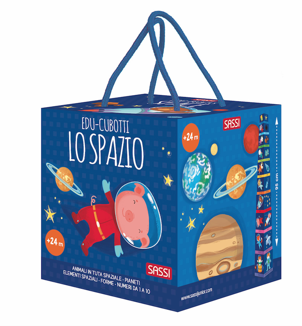 Lo spazio. Edu-cubotti