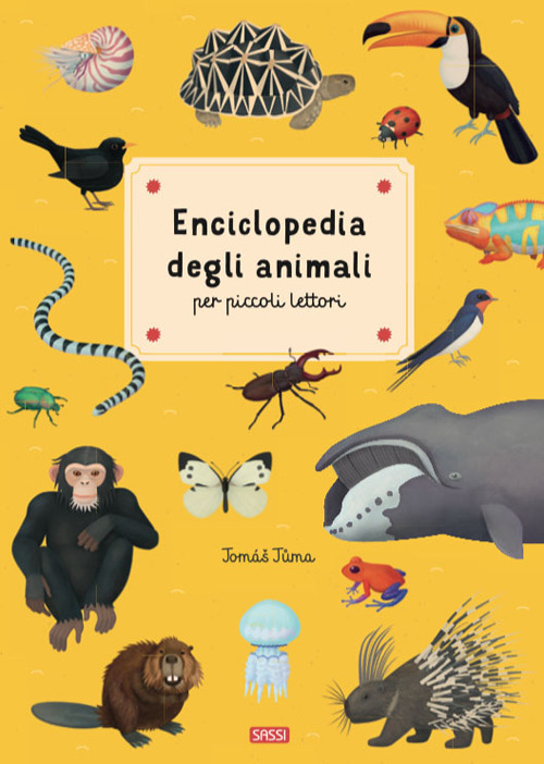 Enciclopedia degli animali per piccoli lettori