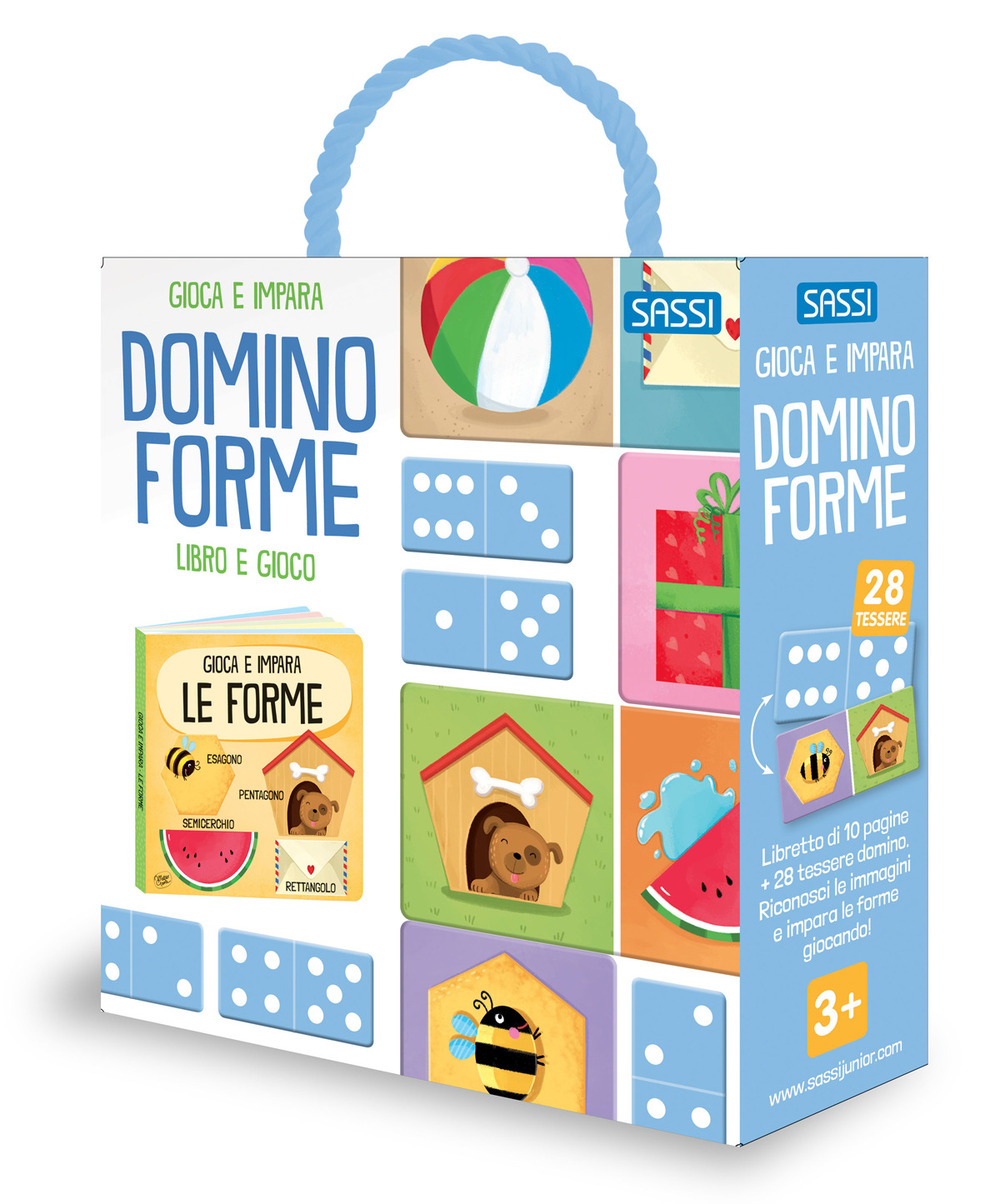 Gioca e impara. Domino forme