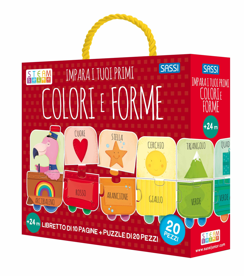 Impara i tuoi primi colori e forme