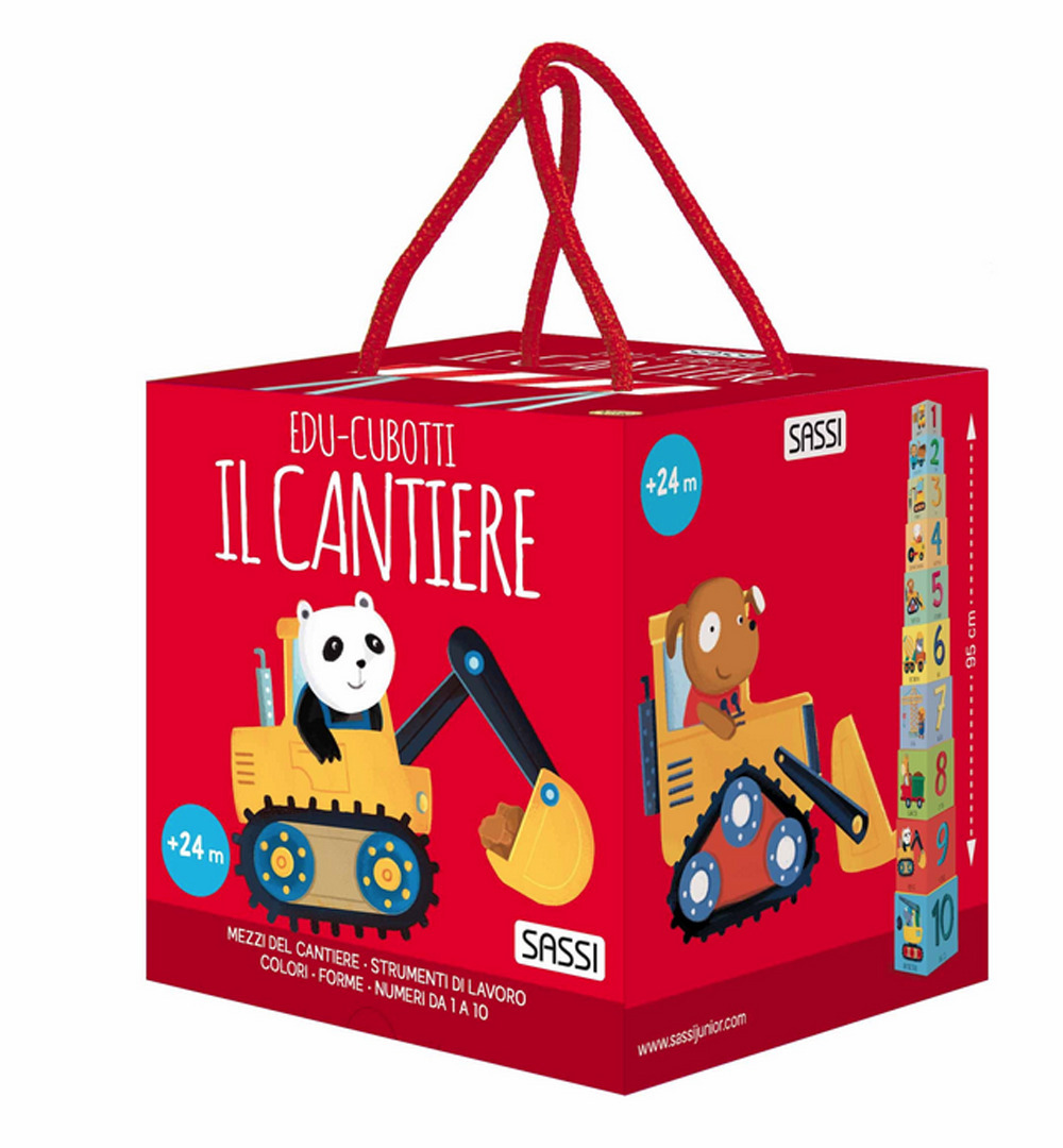 Il cantiere. Edu-cubotti