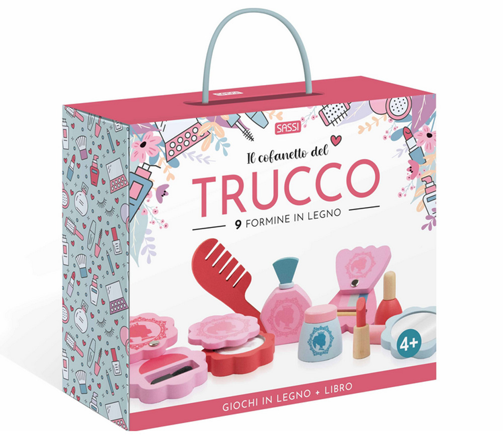 Il cofanetto del trucco. Giochi in legno