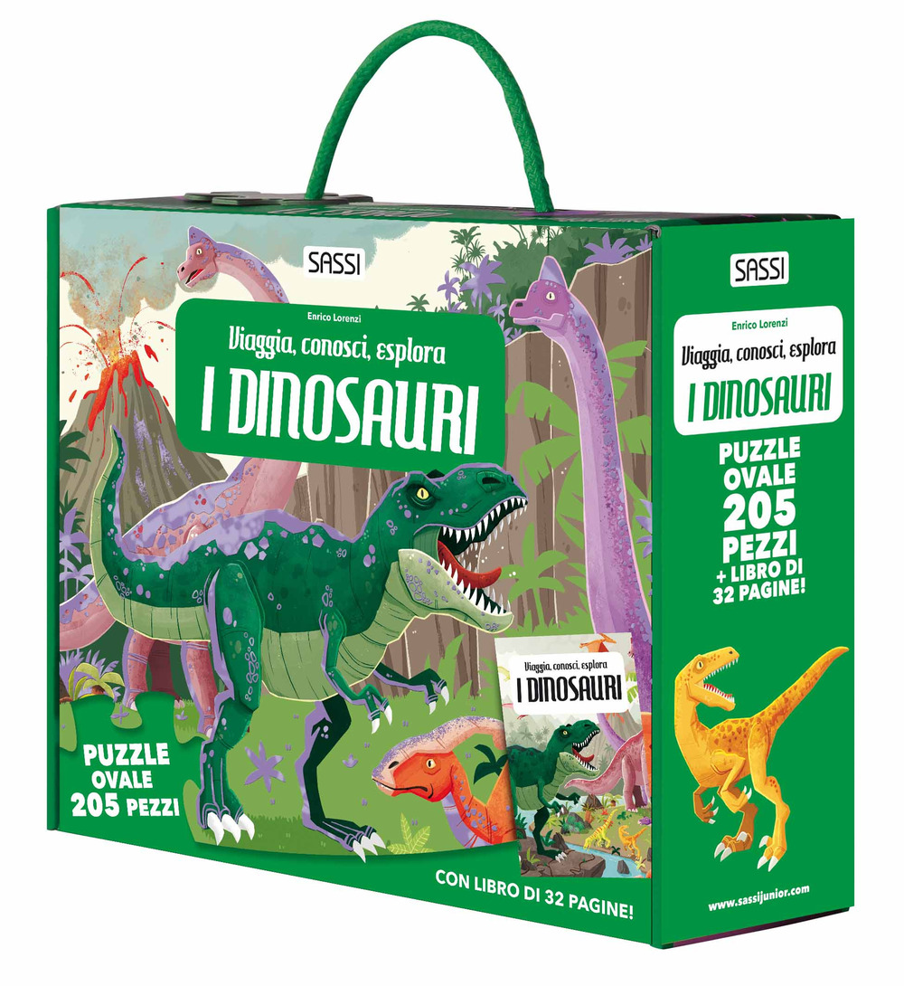 I dinosauri. Viaggia, conosci, esplora