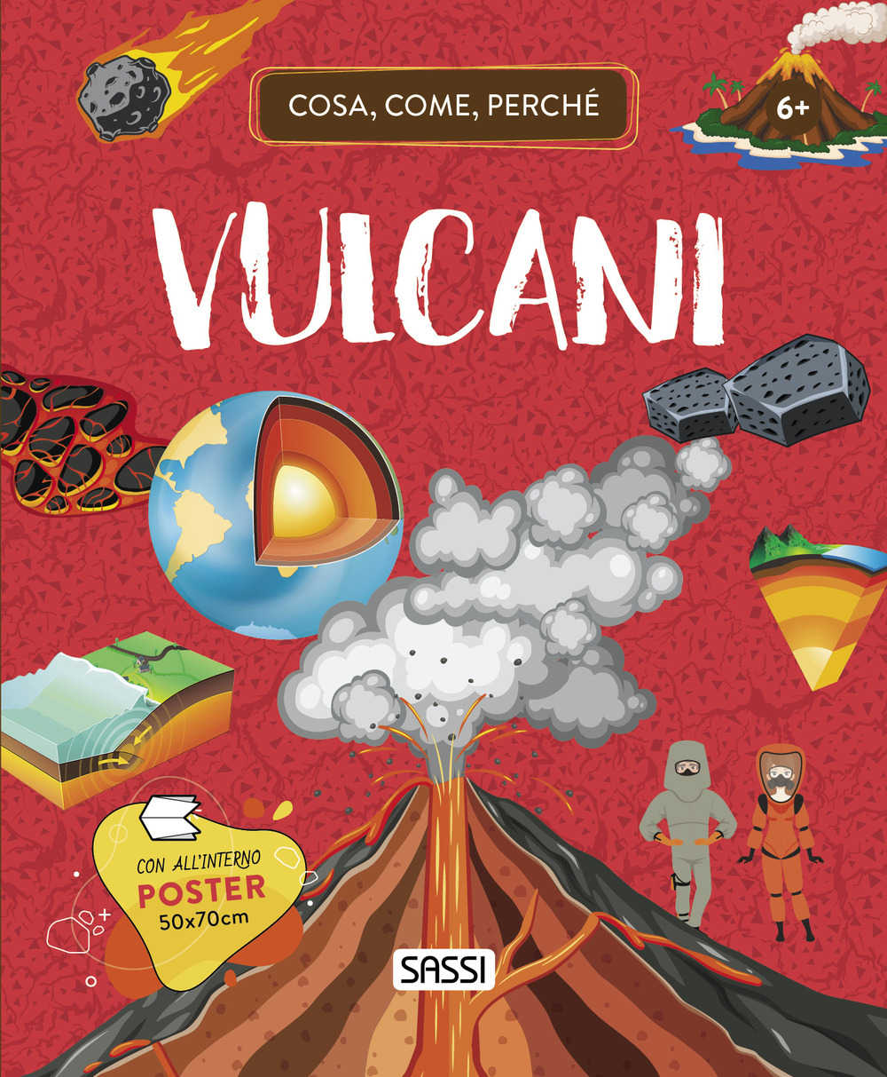 Vulcani. Cosa, come, perché