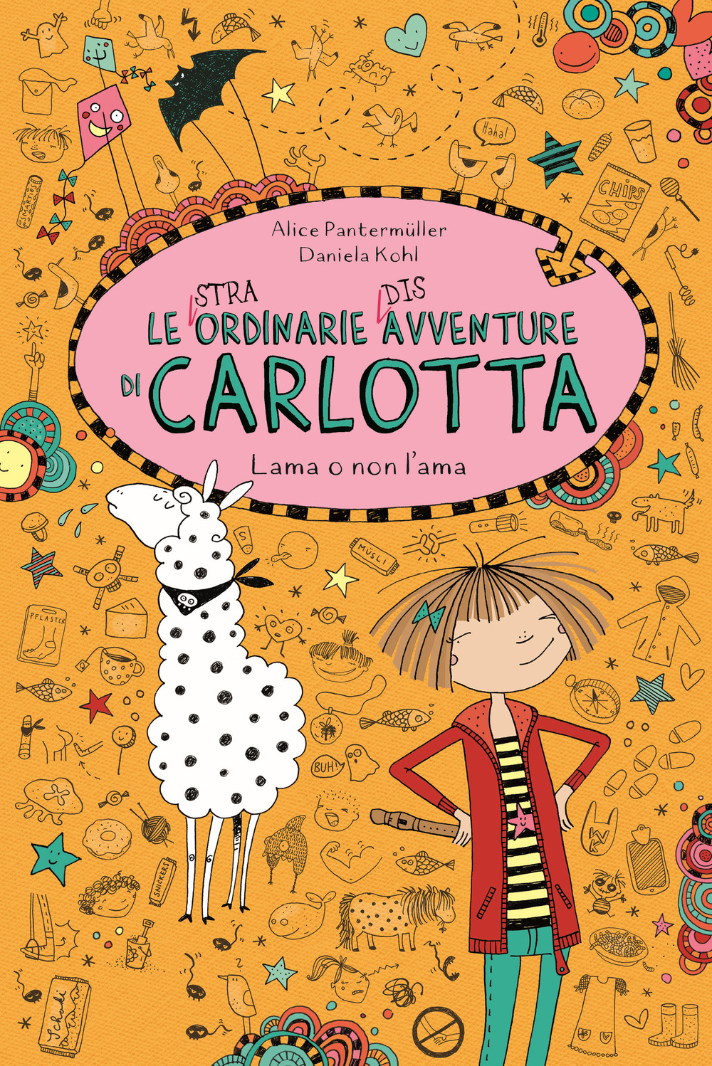 Lama o non l'ama. Le (stra)ordinarie (dis)avventure di Carlotta. Vol. 8