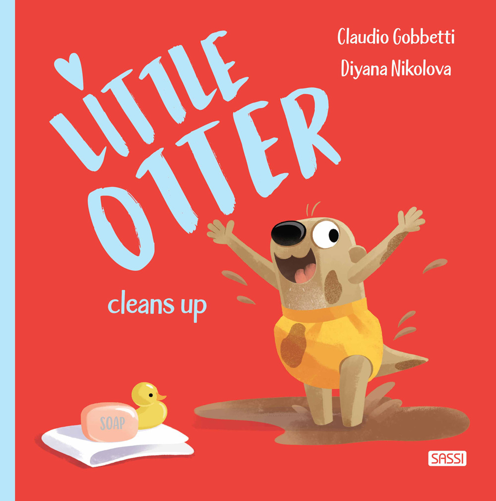 Little Otter cleans up