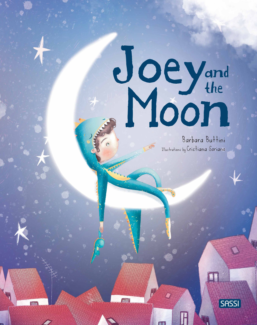 Joey and the moon