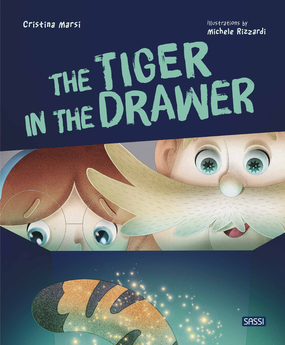 A tiger in the drawer