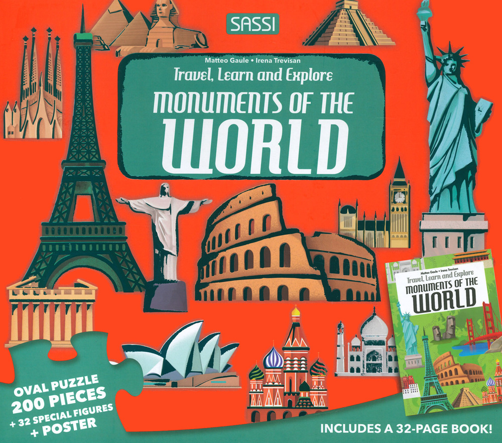 Monuments of the world. Travel, learn and explore