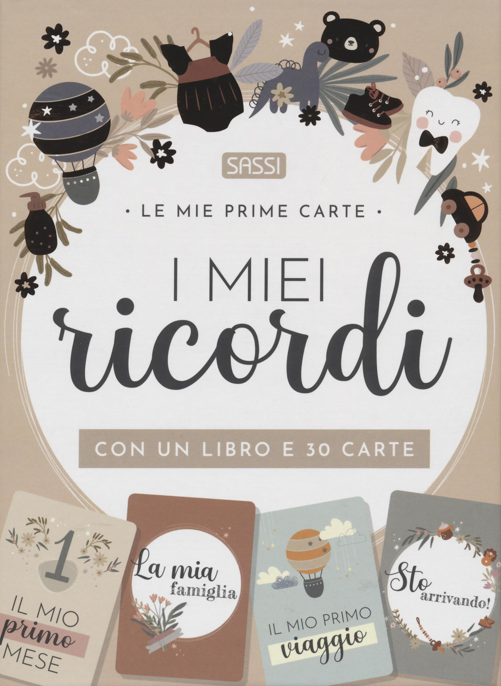 I miei ricordi. Le mie prime carte