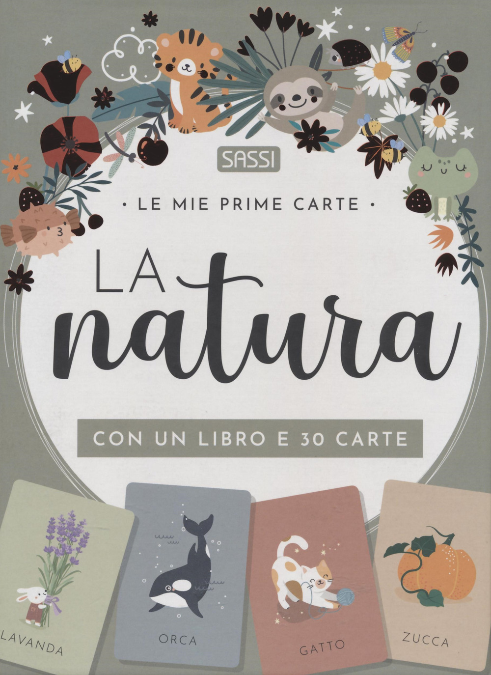 La natura. Le mie prime carte