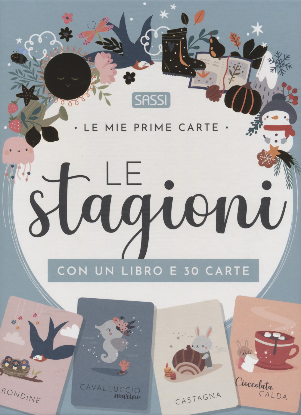 Le stagioni. Le mie prime carte