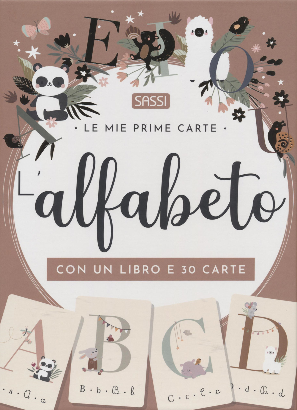 L'alfabeto. Le mie prime carte