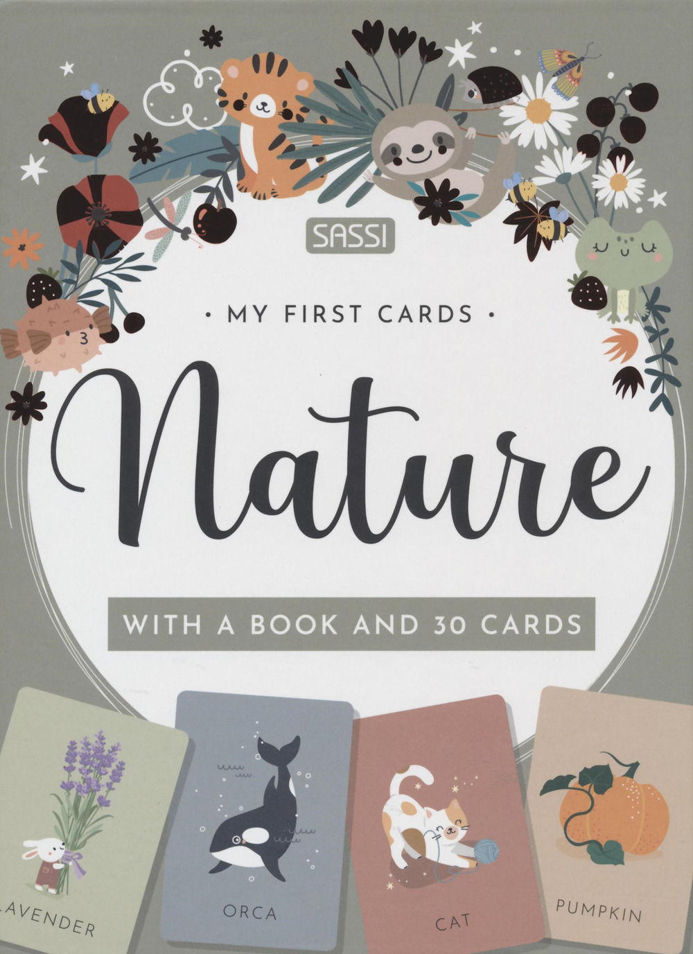 Nature. My first cards