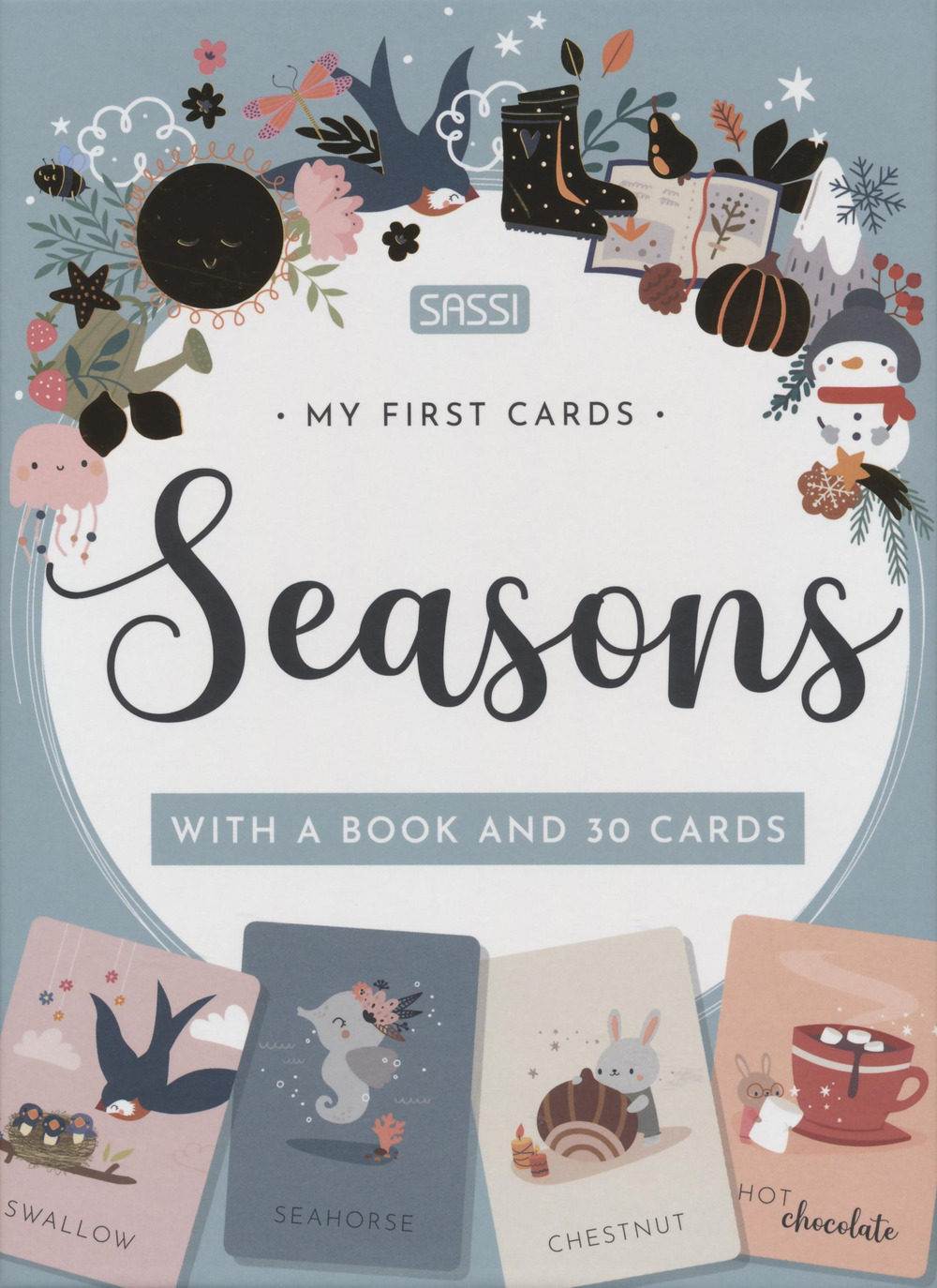 Seasons. My first cards