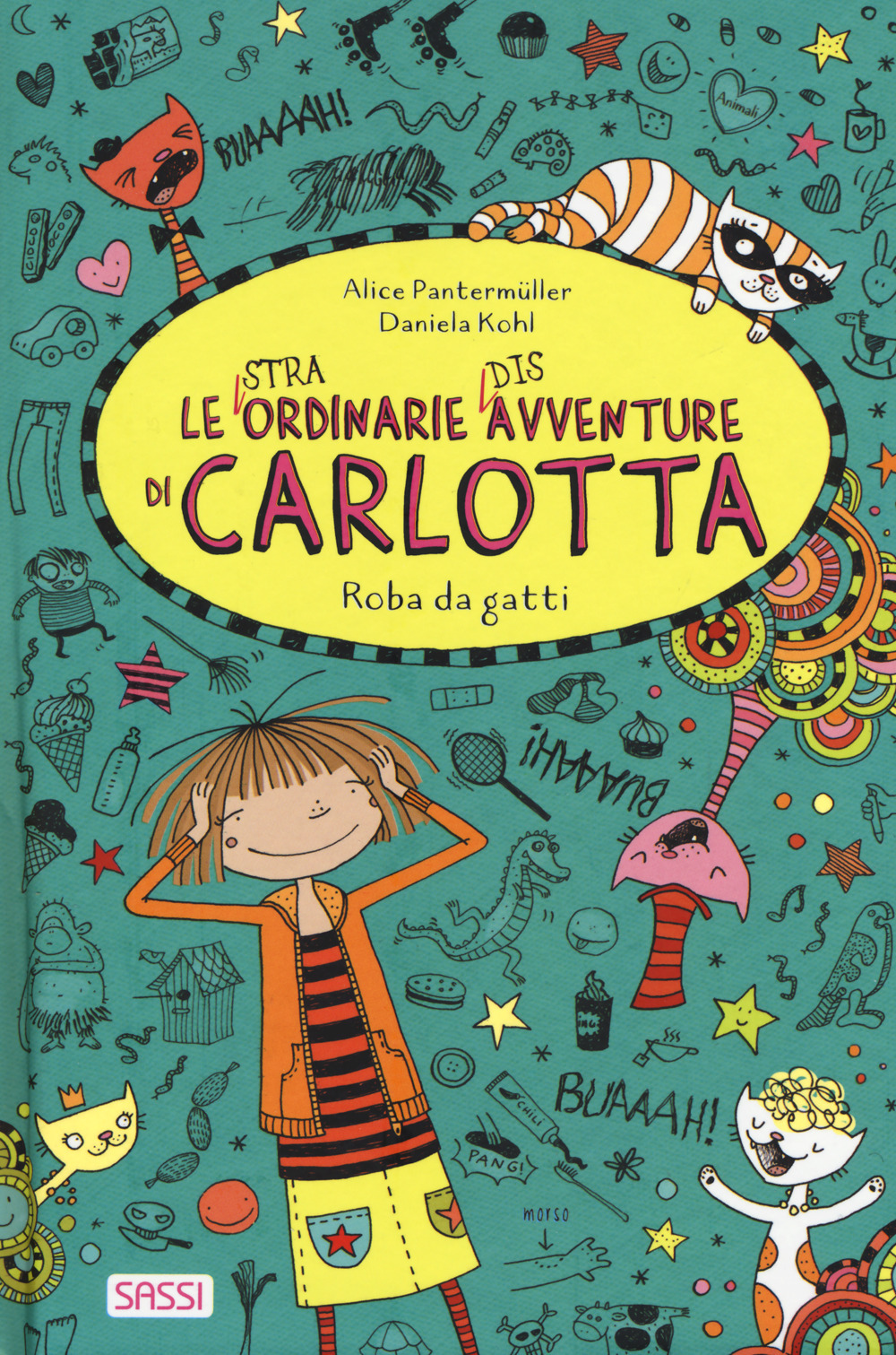 Roba da gatti. Le (stra)ordinarie (dis)avventure di Carlotta. Vol. 9