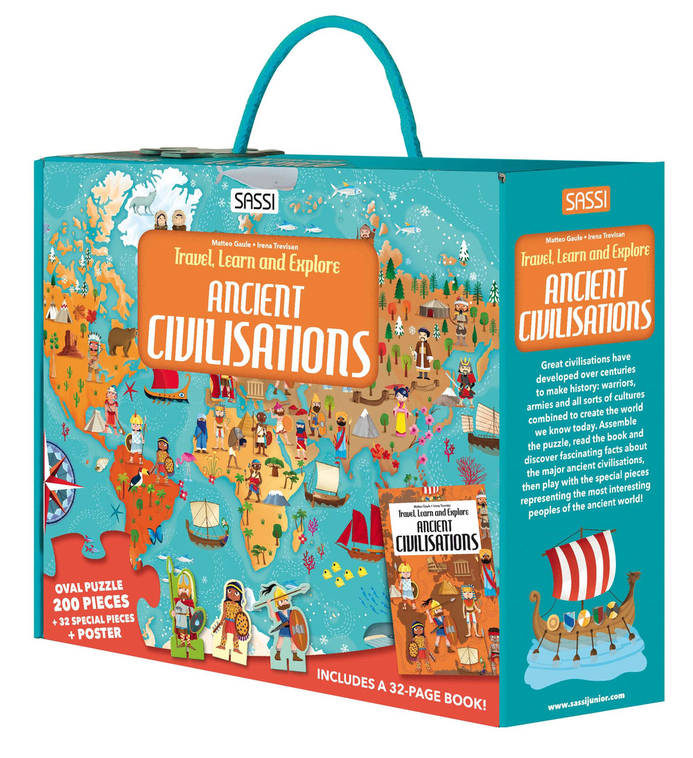 Ancient civilisations. Travel, learn and explore