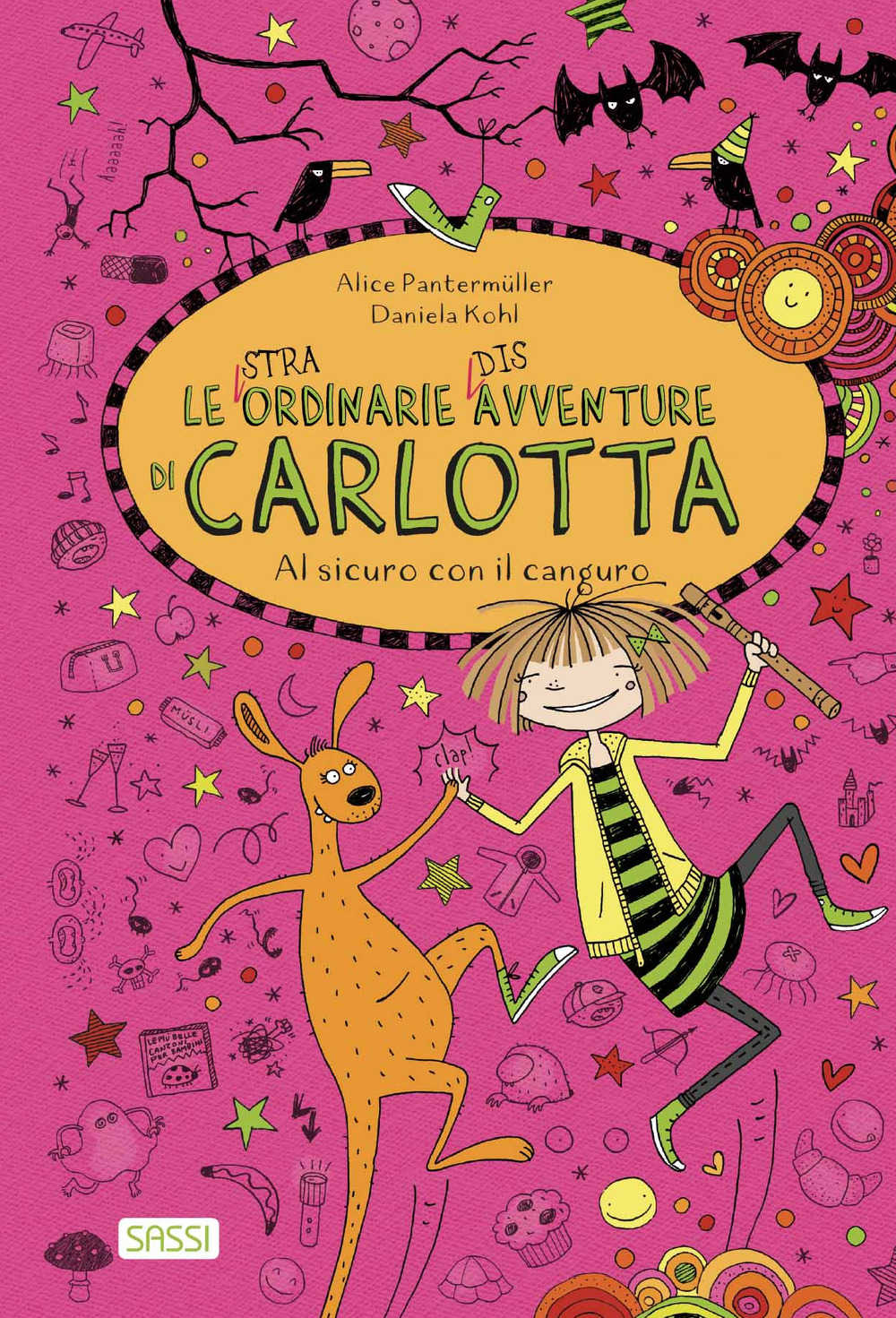 Al sicuro con il canguro. Le (stra)ordinarie (dis)avventure di Carlotta. Vol. 10