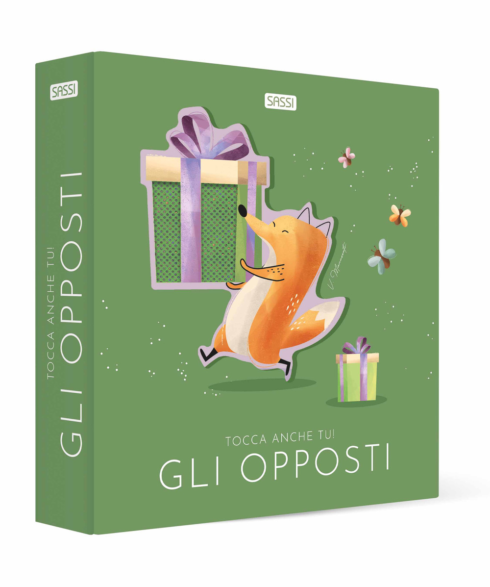 Gli opposti. Tocca anche tu!