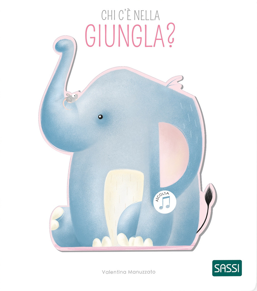 Chi c'è nella giungla? Libri sonori