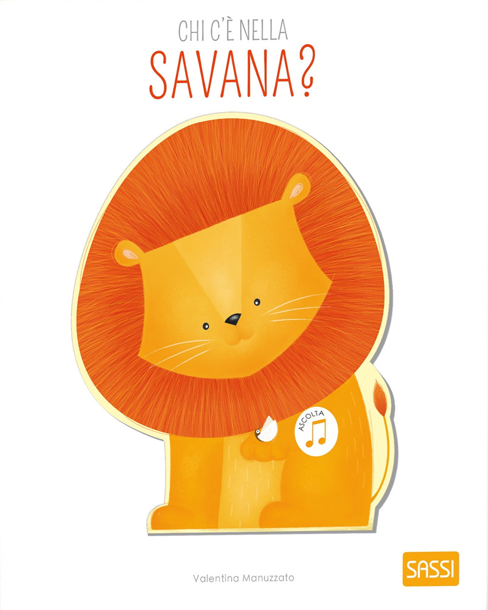 Chi c'è nella savana? Libri sonori