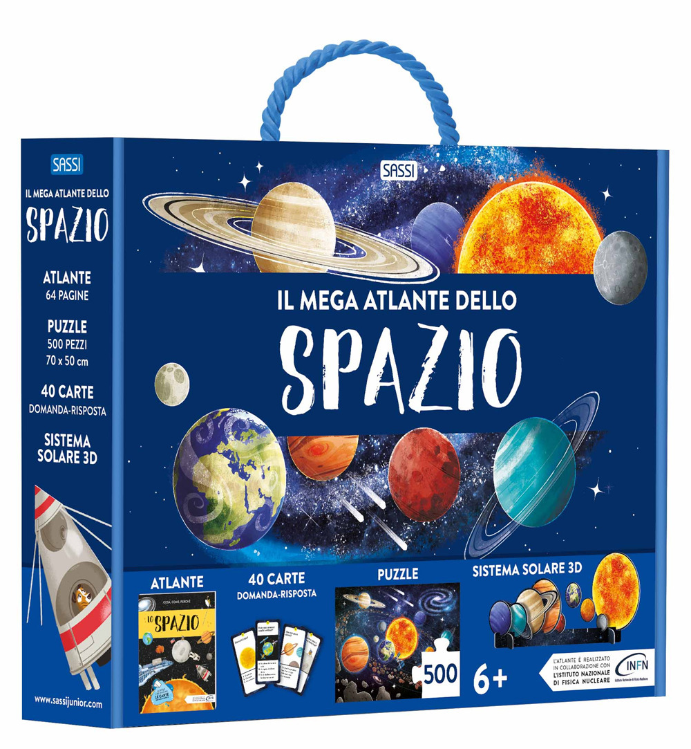 Il mega atlante dello spazio