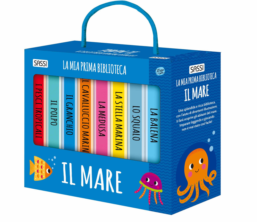 Il mare. La mia prima biblioteca
