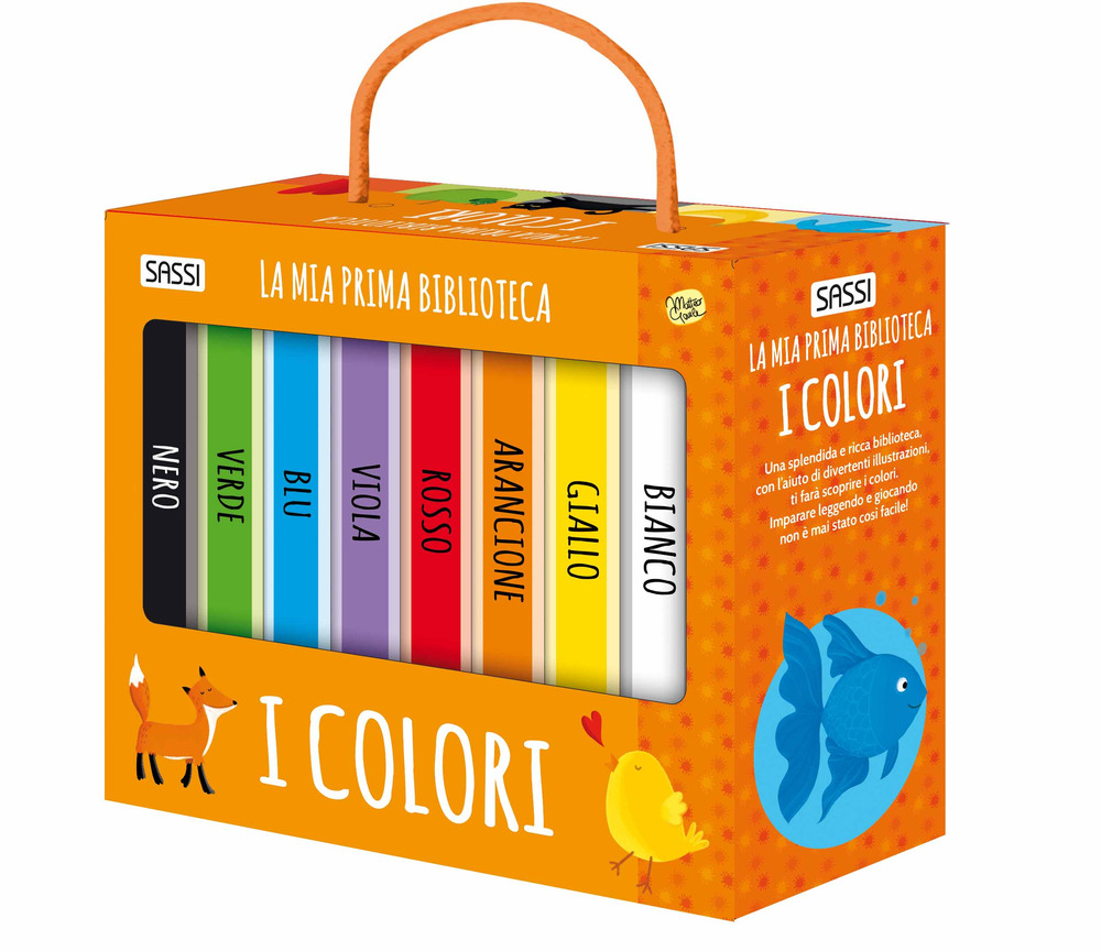 I colori. La mia prima biblioteca