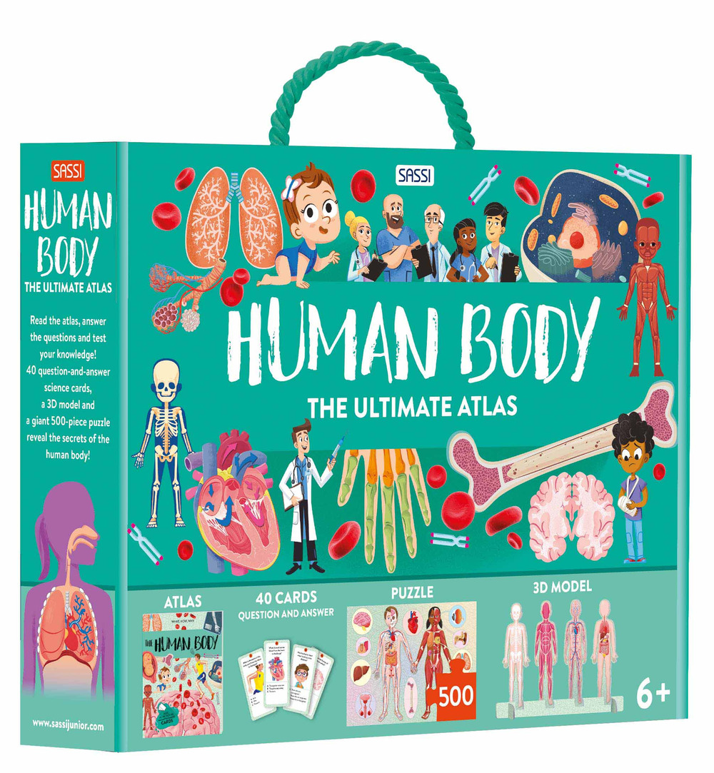 Human body. The ultimate atlas