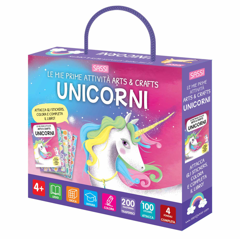Unicorni. Le mie prime attività arts & crafts