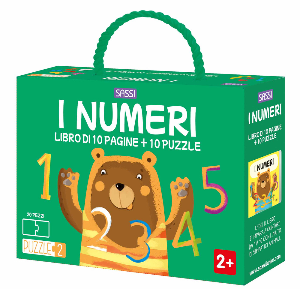 I numeri. Puzzle 2