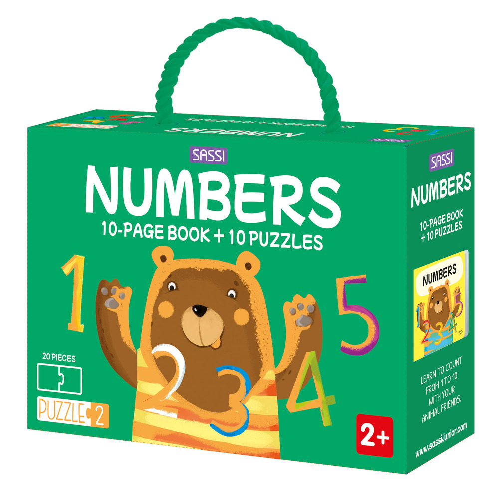 Numbers. Puzzle 2