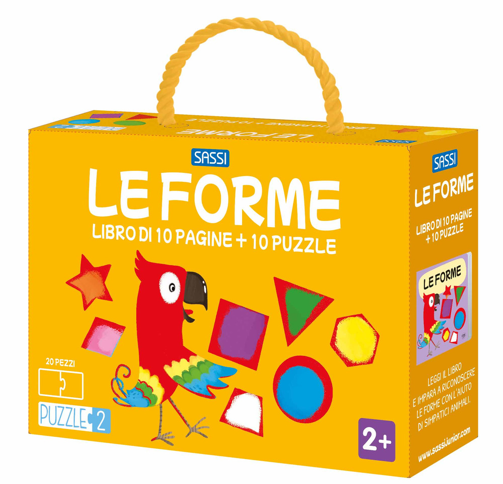 Le forme. Puzzle 2