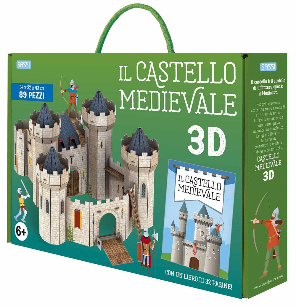 Il castello medievale 3D