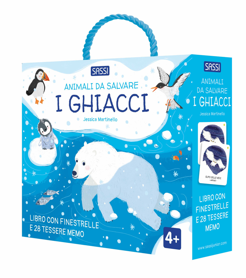 I ghiacci. Animali da salvare