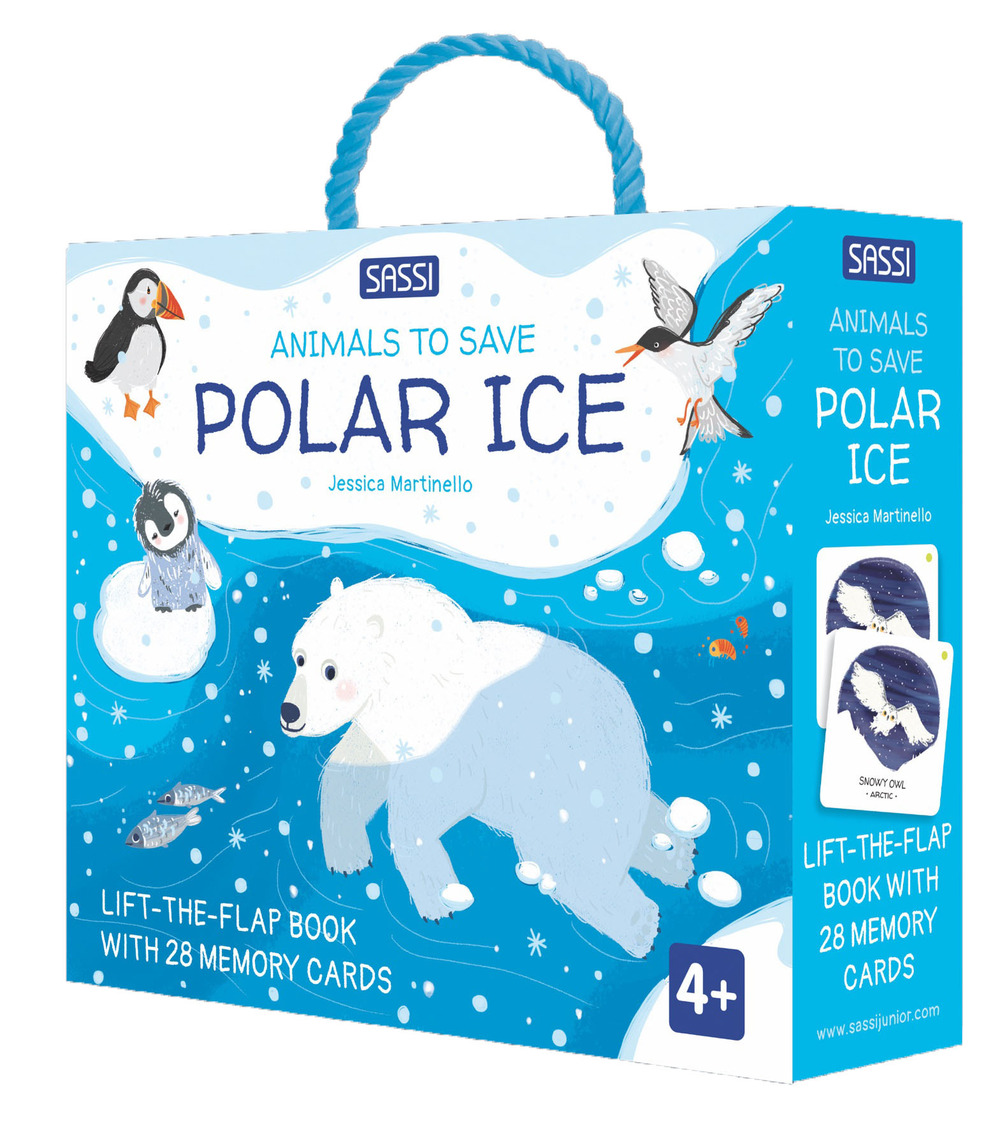 Polar ice. Animals to save