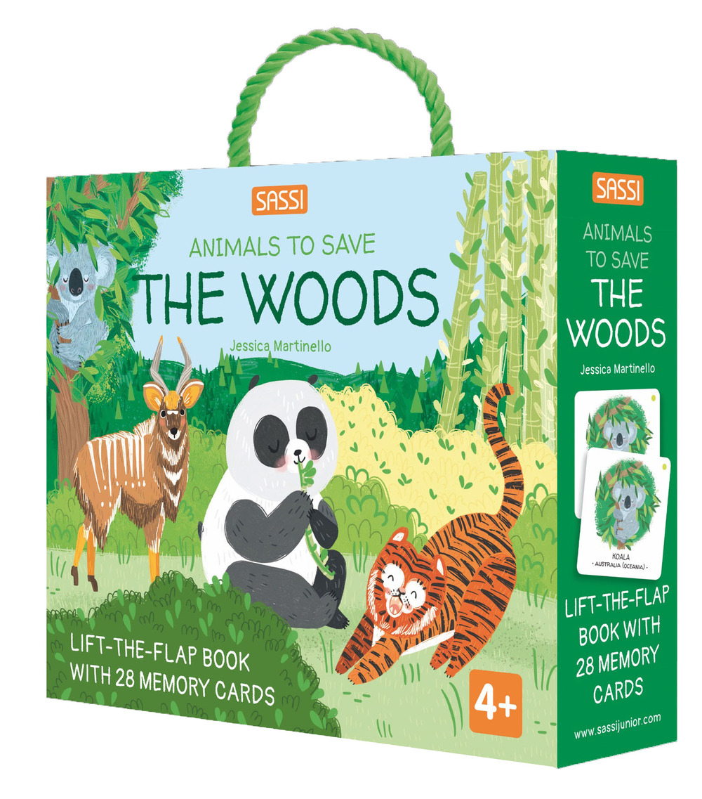 The woods. Animals to save