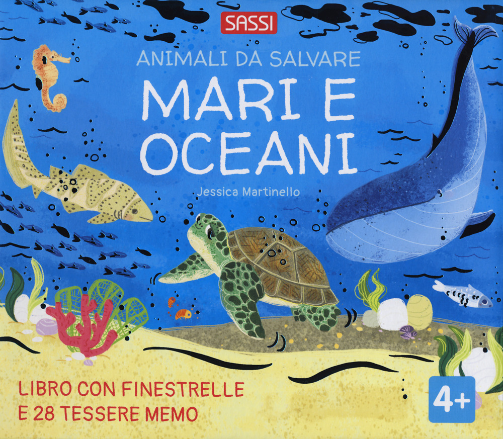 Mari e oceani. Animali da salvare