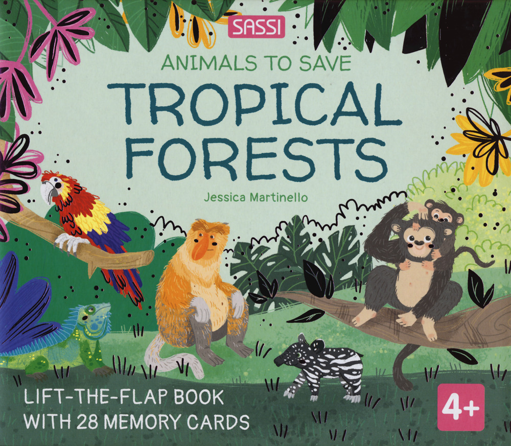 Tropical forests. Animals to save