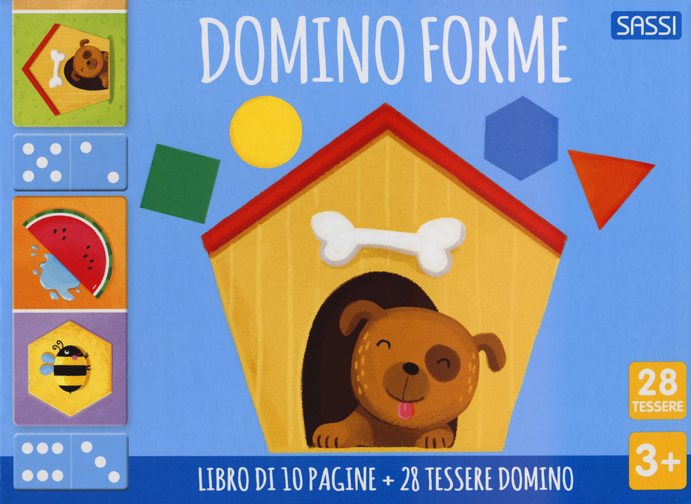 Gioca e impara. Domino forme