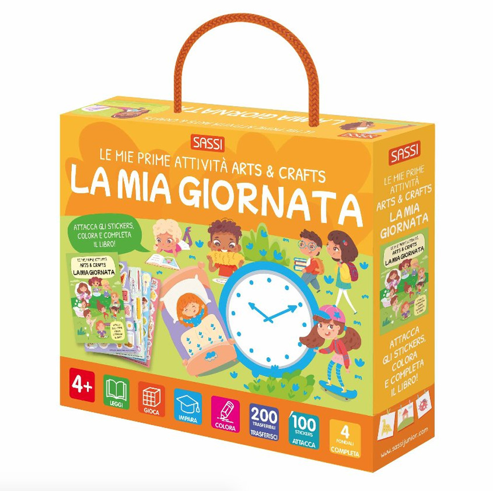 La mia giornata. Le mie prime attività arts & crafts